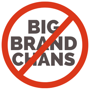 NO BIG BRANDS